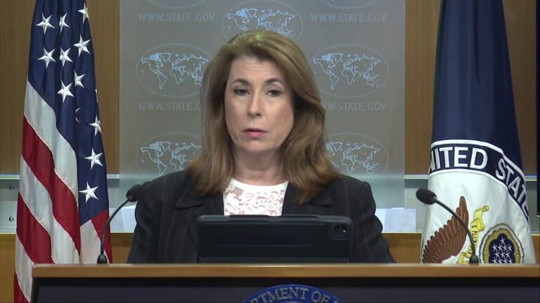 tammy bruce says marco rubio plans to merge palestinian affairs with us embassy in jerusalem