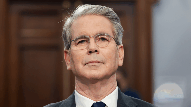 treasury sec scott bessent